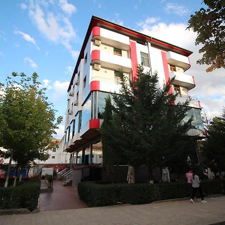 Hotel Piazza Peshkopi Eksteriør bilde