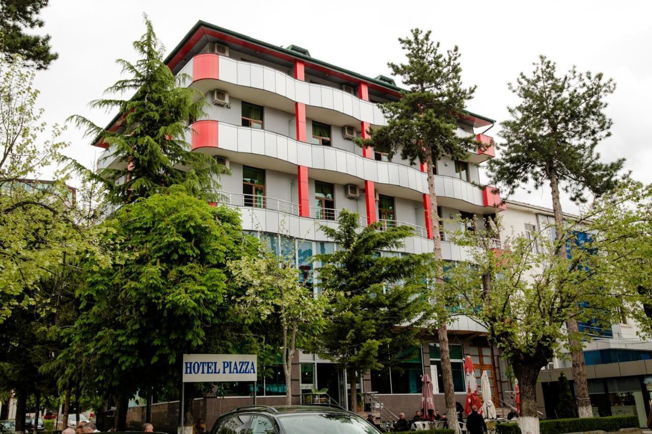 Hotel Piazza Peshkopi Eksteriør bilde
