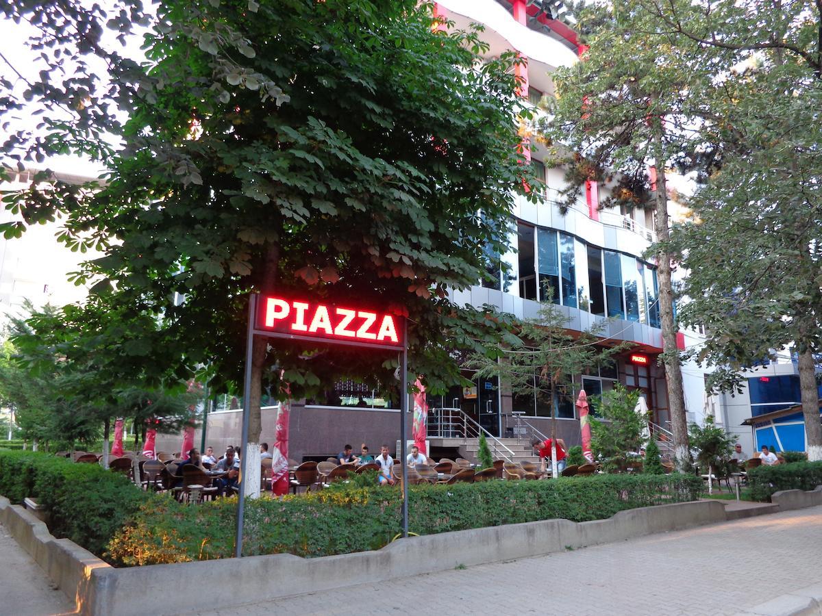 Hotel Piazza Peshkopi Eksteriør bilde