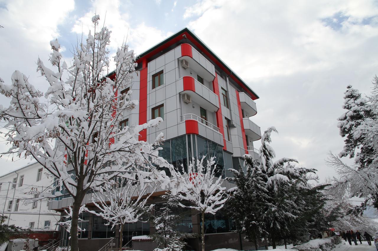 Hotel Piazza Peshkopi Eksteriør bilde