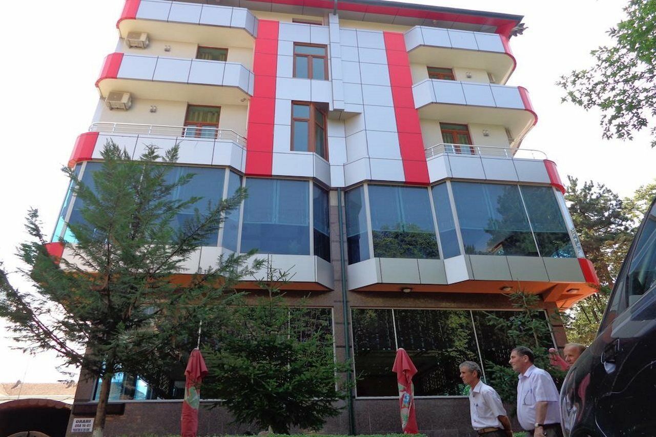 Hotel Piazza Peshkopi Eksteriør bilde